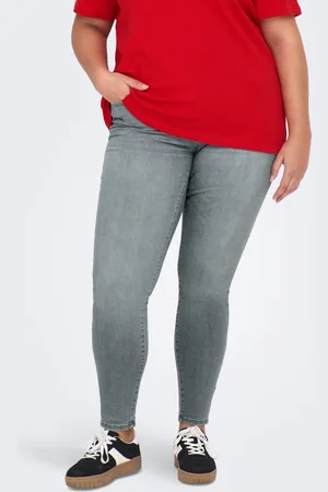 ONLY Carwilly High Waist Reg Skinny Fit Jeans