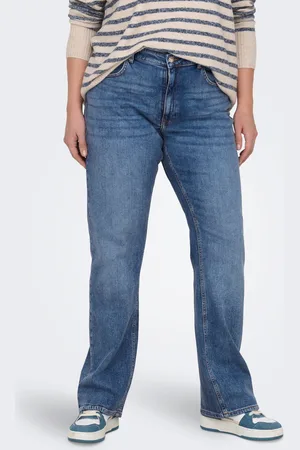 ONLY Careverly Mellemhøj Talje Bootcut Fit Jeans