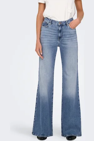 ONLY Onlpatricia Høj Talje Flared Fit Jeans