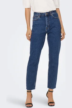 ONLY Onlemily Høj Talje Straight Fit Jeans