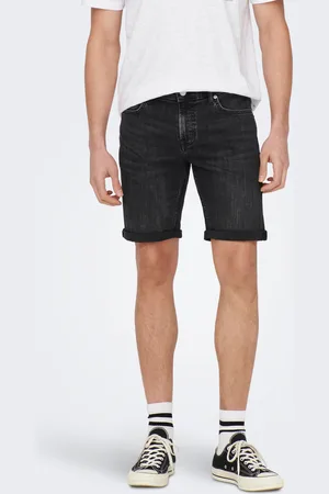 Only & Sons Onsply Mellemhøj Talje Slim Fit Shorts