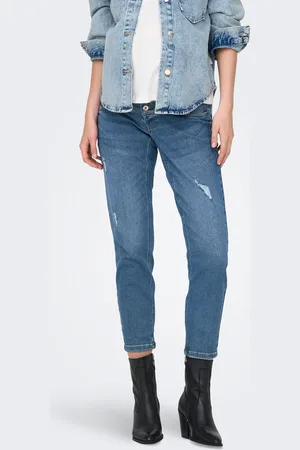 ONLY Olmcatwalk Høj Talje Mom Fit Jeans