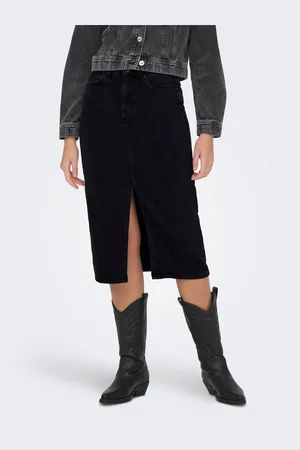 ONLY Onlbianca Denim-nederdel