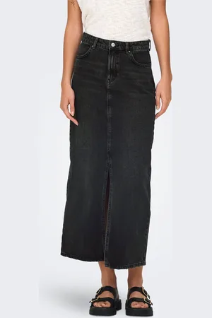 ONLY Onlcilla Denim-nederdel