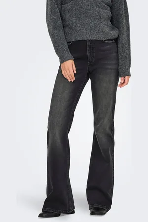 ONLY Onljuicy Høj Talje Flared Fit Jeans