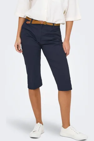 ONLY Jdychicago Regular Fit Capri Bukser