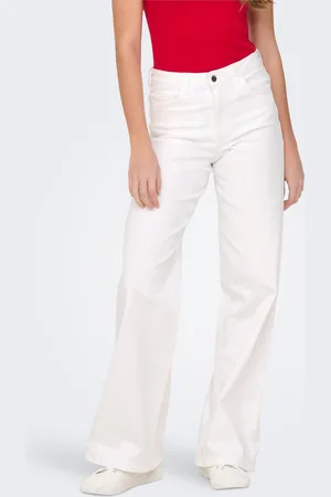 ONLY Jdyfelina-fina Høj Talje Wide Leg Fit Jeans