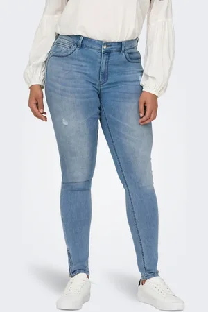 ONLY Carkarla Mid Waist Skinny Fit Jeans