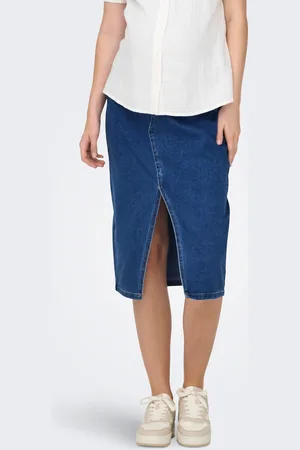 ONLY Olmsiri Denim-nederdel