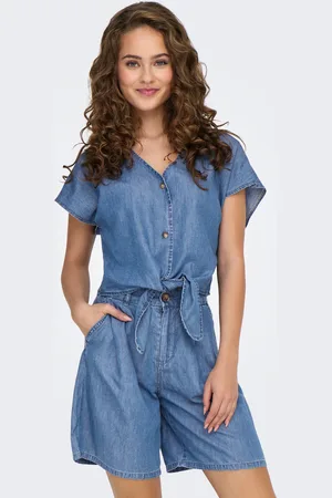 ONLY Onlbea Denim-skjorte