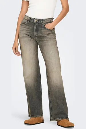ONLY Onljuicy Høj Talje Wide Leg Fit Jeans