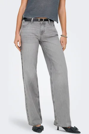 ONLY Onlbrenda Lav Talje Straight Fit Jeans