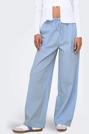 ONLY Onlaugusta Regular Fit Bukser I Wide Fit