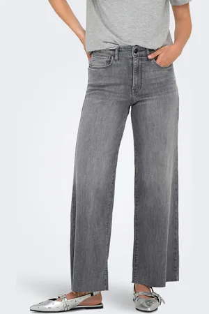 ONLY Onlann-madison Høj Talje Cropped Fit Jeans