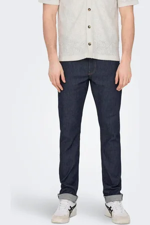 Only & Sons Onsloom Lav Talje Slim Fit Jeans
