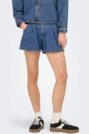 ONLY Onlellis Loose Fit Denim-shorts