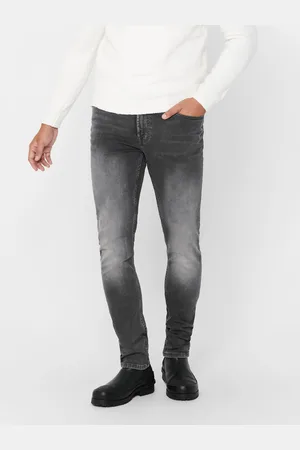 Only & Sons Onsloom Lav Talje Slim Fit Jeans