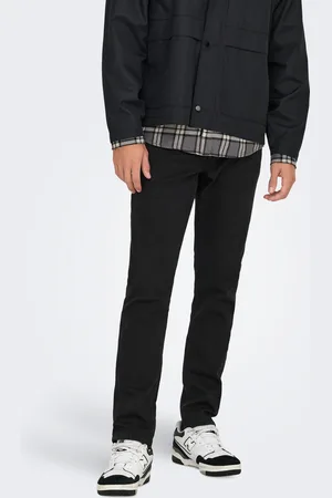 Only & Sons Onsloom Lav Talje Slim Fit Jeans