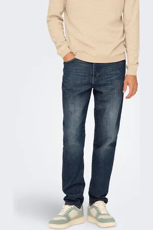 Only & Sons Onsyoke Mellemhøj Talje Comfort Fit Jeans