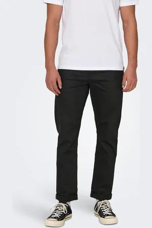 Only & Sons Onsweft Mellemhøj Talje Regular Fit Jeans