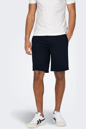 Only & Sons Onsmark Mellemhøj Talje Regular Fit Shorts