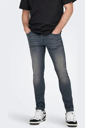 Only & Sons Onsloom Lav Talje Slim Fit Jeans