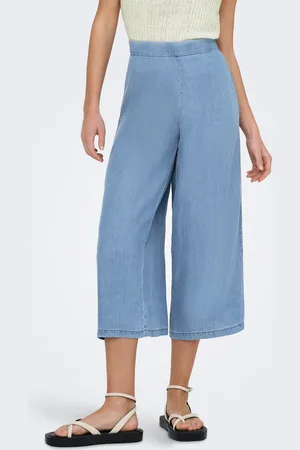 ONLY Onlcharis Wide Leg Fit Culottebukser