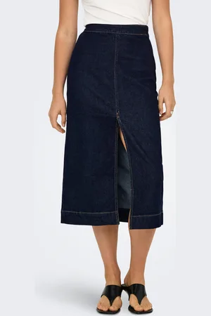 ONLY Onlmadison Denim-nederdel