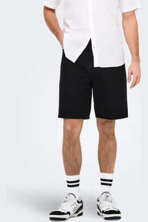 Only & Sons Onsfade Mellemhøj Talje Loose Fit Shorts