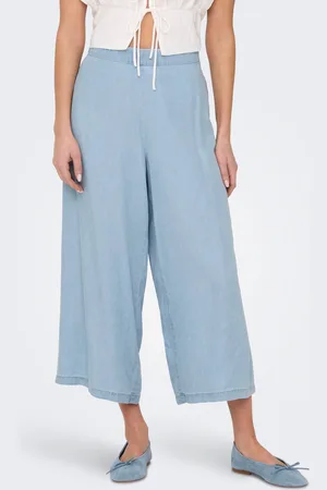 ONLY Onlcharis Wide Leg Fit Culottebukser
