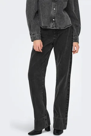 ONLY Onlcamille High Waist Wide Leg Fit Jeans