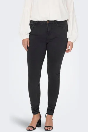 ONLY Carthunder Normal Talje Skinny Fit Jeans
