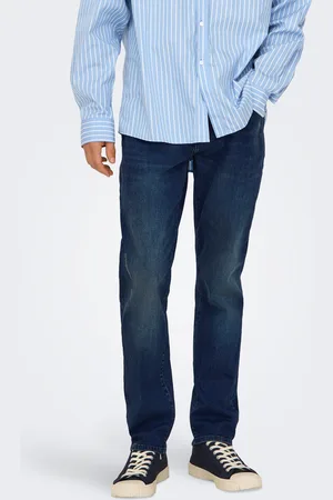 Only & Sons Onsweft Mellemhøj Talje Regular Fit Jeans