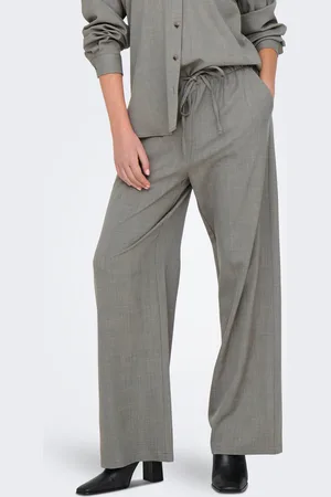 ONLY Jdynina Wide Leg Fit Bukser I Wide Fit