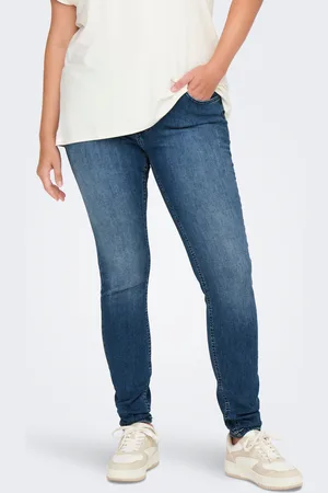 ONLY Carwilly Mellemhøj Talje Skinny Fit Jeans