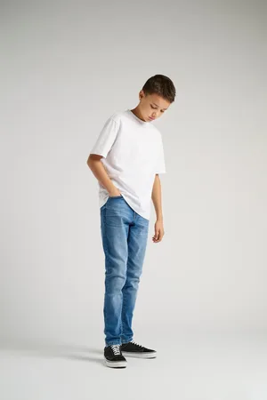 Only & Sons Osjyoke Mid Rise Tapered Fit Jeans