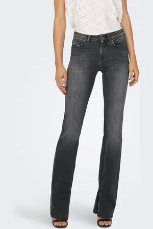 ONLY Onlblush Høj Talje Flared Fit Jeans