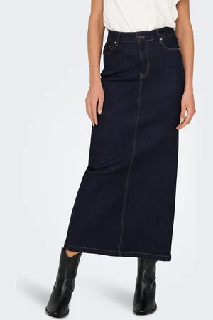 ONLY Onlwalo Denim-nederdel