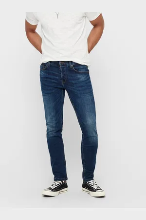 Only & Sons Onsweft Mellemhøj Talje Regular Fit Jeans