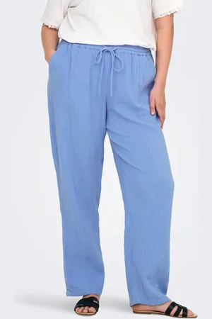 ONLY Carthyra Comfort Fit Bukser I Wide Fit