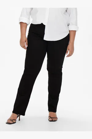 ONLY Caraugusta Høj Talje Straight Fit Jeans