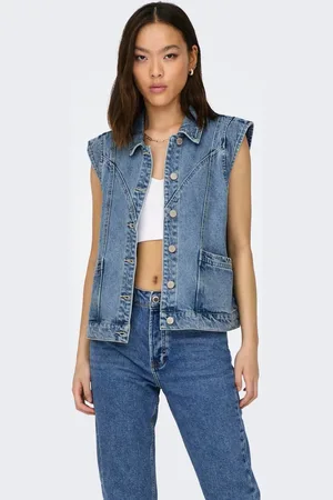 ONLY Onlkennedy Denimvest