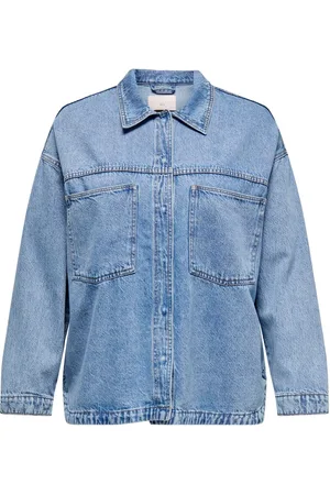 ONLY Caremmie Denim-skjorte