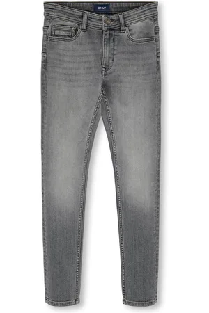 ONLY Kobdraper Mellemhøj Talje Skinny Fit Jeans
