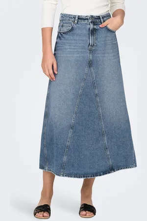 ONLY Onljoslyn Denim-nederdel