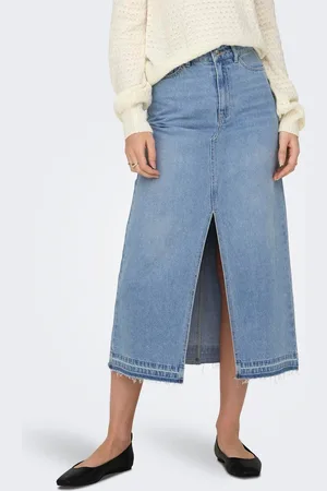 ONLY Jdybella Denim-nederdel