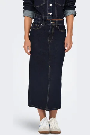 ONLY Onlbianca Denim-nederdel