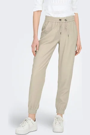 ONLY Onlkelda-emery Regular Fit Bukser I Wide Fit