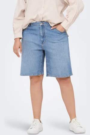ONLY Carsonny Høj Talje Regular Fit Denim-shorts