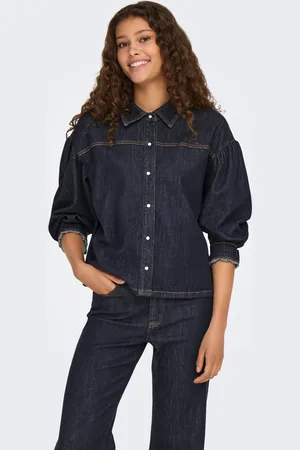ONLY Onlnorela Denim-skjorte